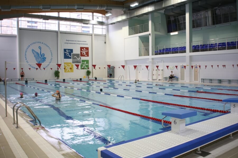 Спортивный центр морской и физической подготовки  Санкт-Петербург
